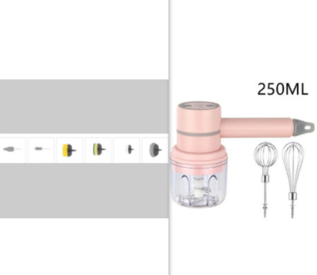 Rechargeable Egg Beater