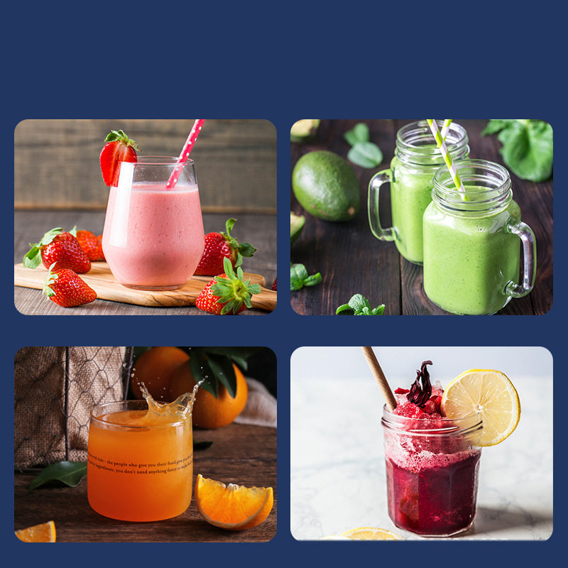 6-Blade Mini Blender
