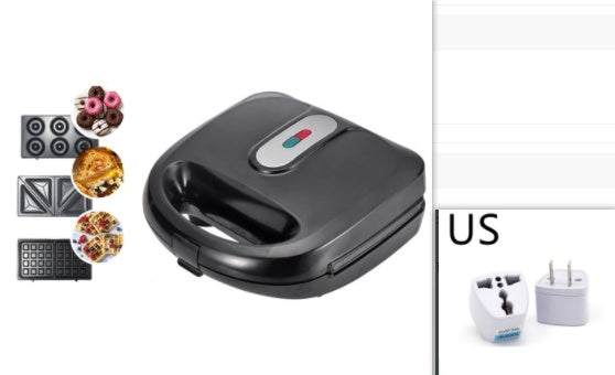 Waffle Sandwich Maker