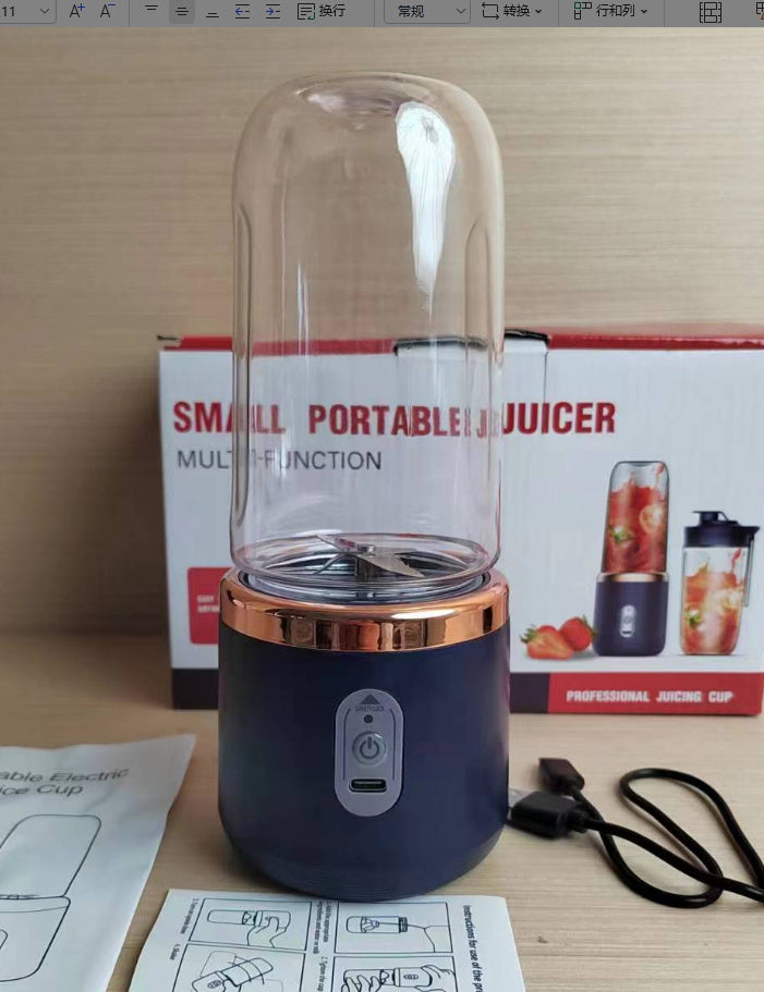 6-Blade Mini Blender