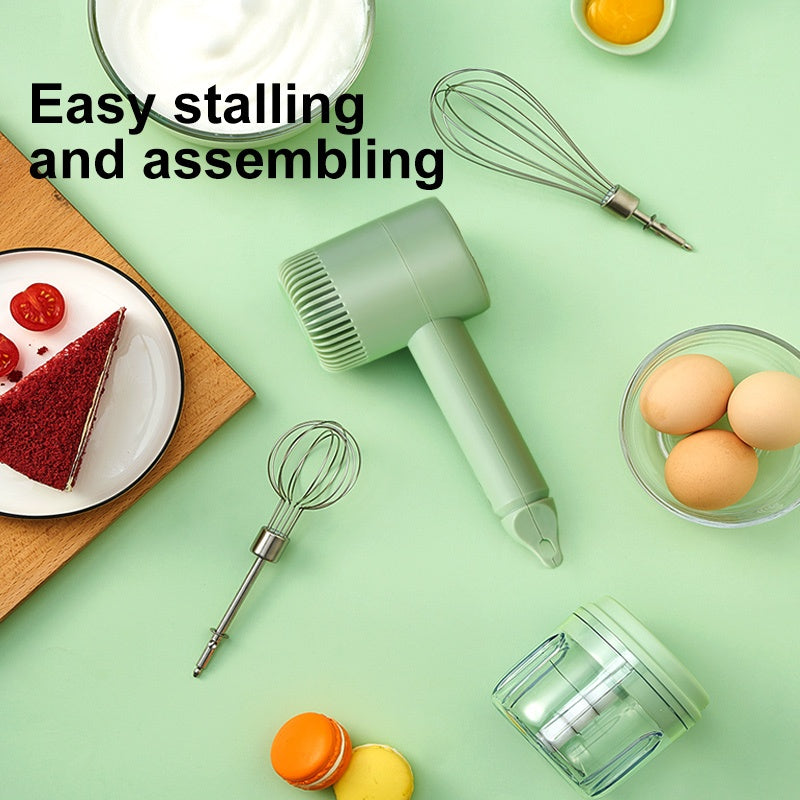 Rechargeable Egg Beater