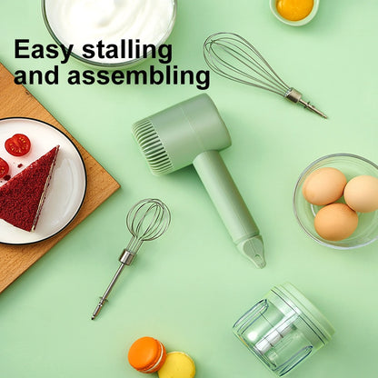 Rechargeable Egg Beater