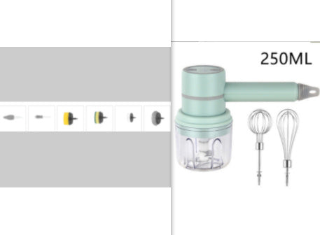 Rechargeable Egg Beater